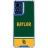 Baylor University BU Split Moto G 5G (2024) Clear Case